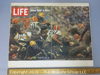 Large Format Photos; Color; Professional Football; by Arthur Rickerby, Renowned American Photo Journalist