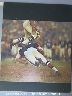 Large Format Photos; Color; Professional Football; by Arthur Rickerby, Renowned American Photo Journalist