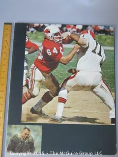 Large Format Photos; Color; Professional Football; by Arthur Rickerby, Renowned American Photo Journalist