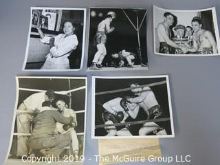 Vintage Pro Wrestling Photos and "Ring Magazine" (Note: Description Updated 9-19 @ 1:51pm)