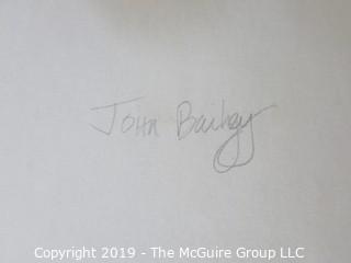 Large Format Photo; B&W of John Bailey, Democratic National Chairman, 1968;  by Arthur Rickerby, Renowned American Photo Journalist