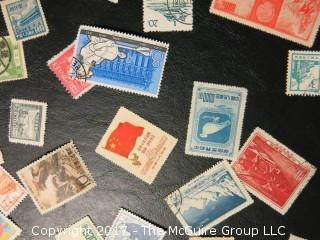 Collection of Postage Stamps 