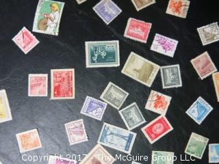 Collection of Postage Stamps 