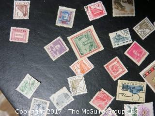 Collection of Postage Stamps 