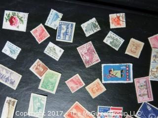 Collection of Postage Stamps 