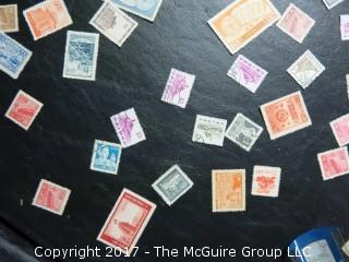 Collection of Postage Stamps 