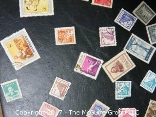 Collection of Postage Stamps 