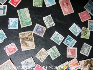 Collection of Postage Stamps 