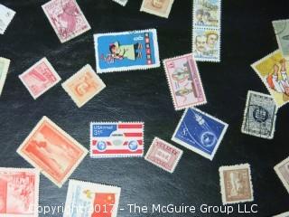 Collection of Postage Stamps 