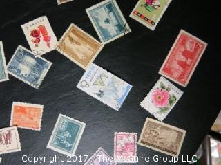 Collection of Postage Stamps 