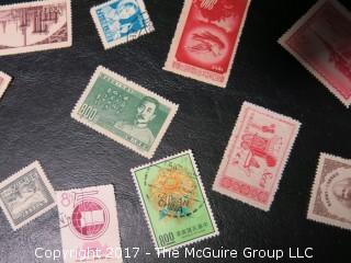 Collection of Postage Stamps 