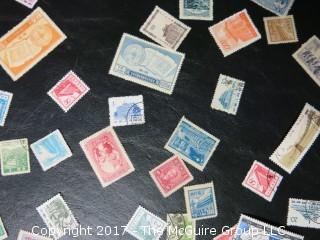 Collection of Postage Stamps 