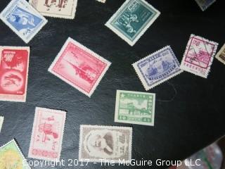 Collection of Postage Stamps 