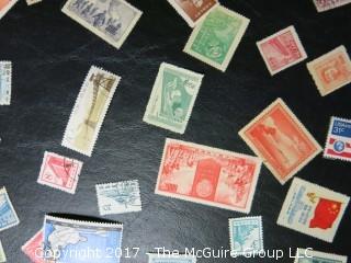 Collection of Postage Stamps 