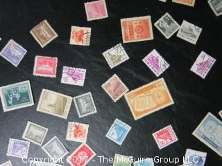 Collection of Postage Stamps 