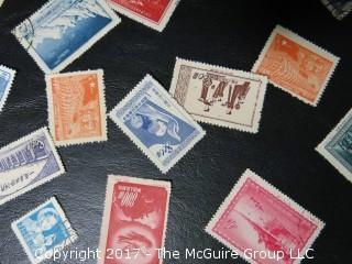 Collection of Postage Stamps 