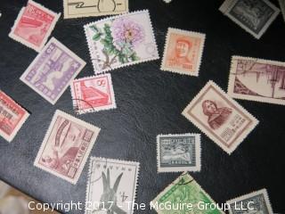 Collection of Postage Stamps 