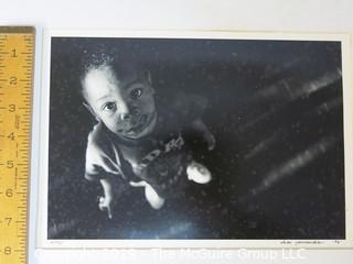 Large Format Photo; B&W; "Kirby"; by Nester Hernandez