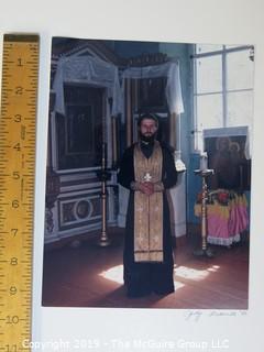 Large Color Photo, Russian Orthodox Church, 1995, by Judy Kramer 