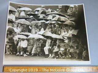 Large Format Photo; B&W; of PGA Gallery; Sept. 1963; by Arthur Rickerby, Renowned American Photo Journalist