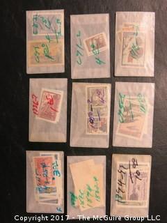 Collection of Postage Stamps 