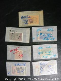 Collection of Postage Stamps 