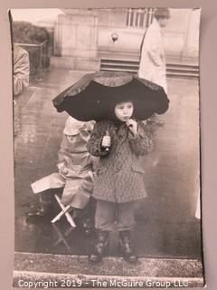 Large Format Photo; B&W; by Arthur Rickerby, Renowned American Photo Journalist