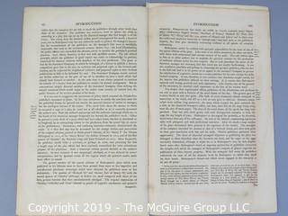 Facsimile # 517/1000 of subscription list for Shakespeare's Comedies, Histories and Tragedies; published by Henry Frowde, Publisher to the University of Oxford 