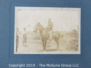 Collection of early mounted photos 