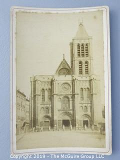 Collection of early European photographs