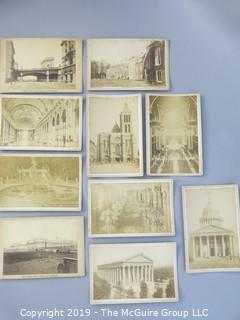 Collection of early European photographs