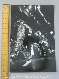 Large Format Photo of theater dancers; B&W; Arthur Rickerby, Renowned American Photo Journalist