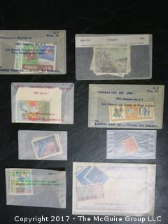 Collection of Postage Stamps 