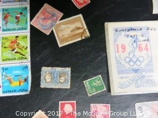 Collection of Postage Stamps 