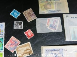 Collection of Postage Stamps 