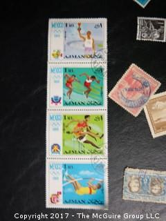 Collection of Postage Stamps 