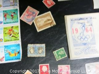 Collection of Postage Stamps 