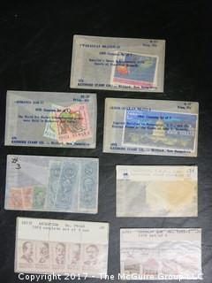 Collection of Postage Stamps 