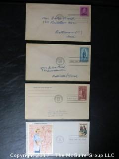 Collection of Postage Stamps 