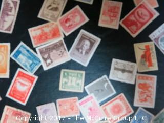 Collection of Postage Stamps 