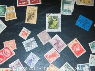 Collection of Postage Stamps 