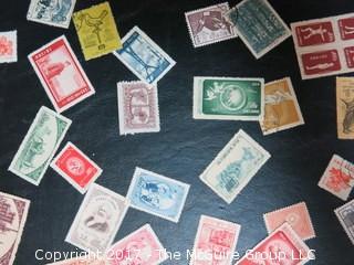 Collection of Postage Stamps 