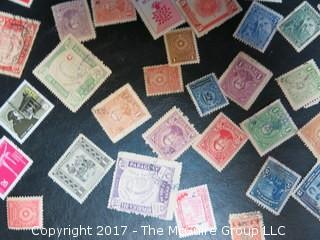 Collection of Postage Stamps 