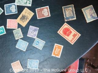 Collection of Postage Stamps 