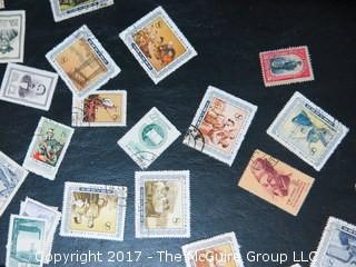 Collection of Postage Stamps 