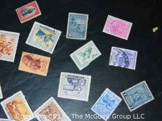 Collection of Postage Stamps 