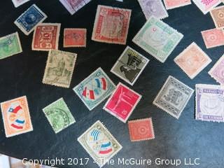 Collection of Postage Stamps 