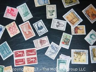 Collection of Postage Stamps 