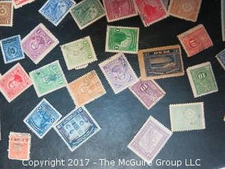 Collection of Postage Stamps 