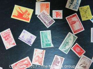 Collection of Postage Stamps 